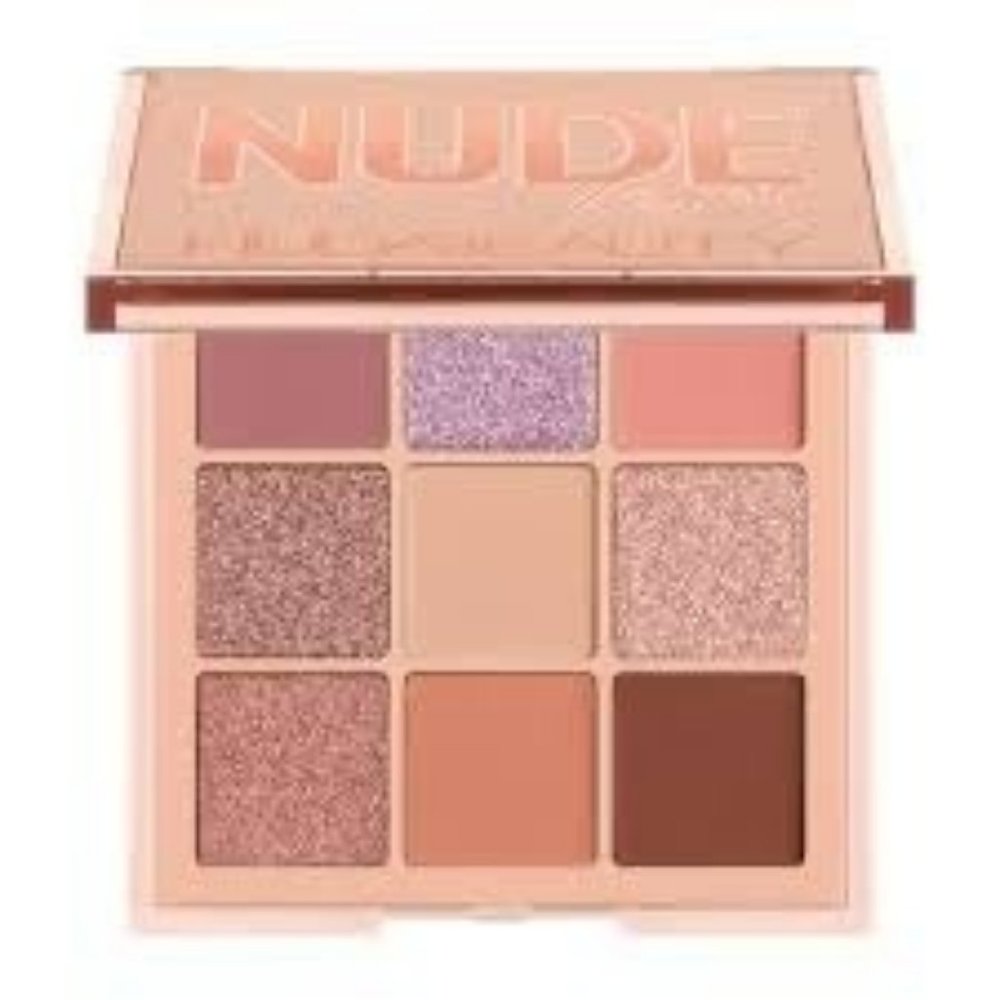 HUDA BEAUTY Nude Obsessions Eyeshadow Palette Light
